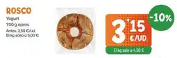 AhorraMas Yogurt oferta