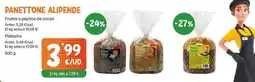 AhorraMas Alipende - panettone oferta