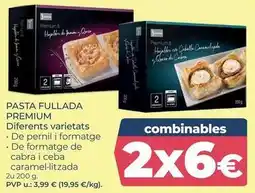 La Sirena Premium - pasta fullada oferta