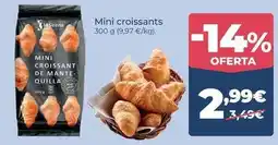 La Sirena La sirena - mini croissants oferta