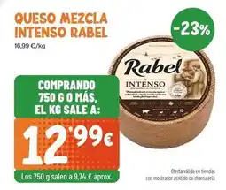 AhorraMas Intenso - queso mezcla oferta