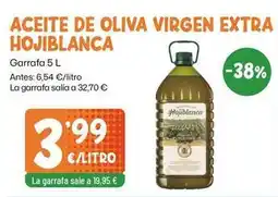 AhorraMas Hojiblanca - aceite de oliva virgen extra oferta
