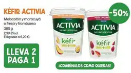 AhorraMas Activia - kéfir oferta