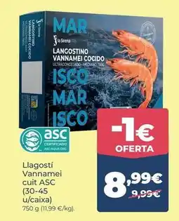 La Sirena La sirena - langostino vannamei cocido oferta
