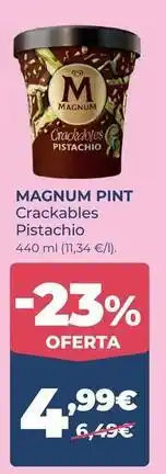 La Sirena Magnum - pint crackables oferta