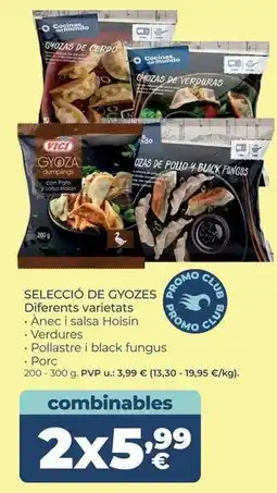 La Sirena Vici - diferents varietats oferta