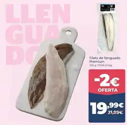 La Sirena Premium - filets de llonguado oferta