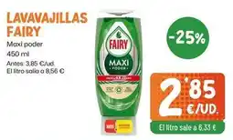 AhorraMas Fairy - lavavajillas oferta