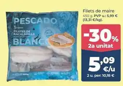 La Sirena Pescatrade - filetes de maire oferta