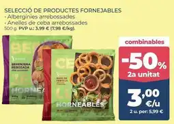 La Sirena La sirena - seleccio de productes fornejables oferta