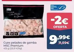 La Sirena Premium - cues pelades de gamba msc oferta