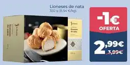 La Sirena La sirena - lionesas de nata oferta