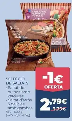 La Sirena Seleccion - salta de quinoa amb verduras oferta