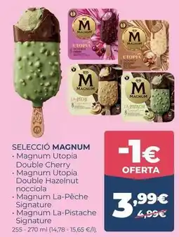 La Sirena Magnum oferta