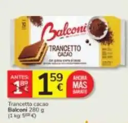 Consum Balconi - trancetto cacao oferta