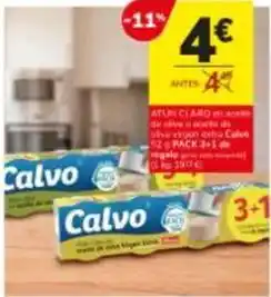 Consum Calvo - atun claro en aceite de oliva oferta