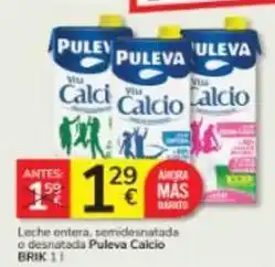 Consum Puleva - leche entera oferta