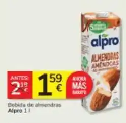 Consum Alpro - bebida de almendras oferta