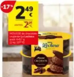 Consum La lechera - mousse de chocolate oferta