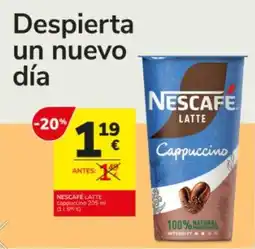 Consum Nescafé - despierta un nuevo dia oferta
