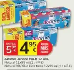 Consum Danone - actimel oferta