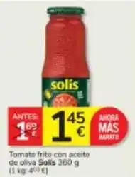 Consum Mas - tomate frito con aceite de oliva oferta