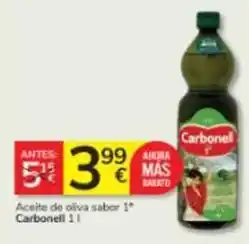 Consum Carbonell - aceite de oliva sabor 1 oferta