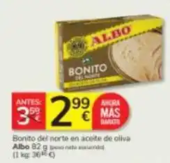 Consum Albo - bonito del norte en aceite de oliva oferta