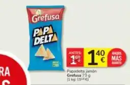 Consum Grefusa - papadelta jamón oferta
