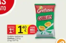 Consum Grefusa - graffins oferta