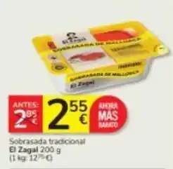 Consum El zagal - sobrasada tradicional oferta