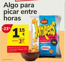 Consum Jumpers - algo para picar entre horas oferta