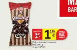Consum Risi - palomitas de chocolate oferta