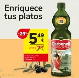 Consum Carbonell - enriquece tus platos oferta