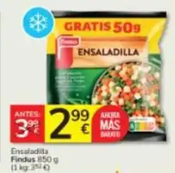 Consum Findus - ensaladilla oferta