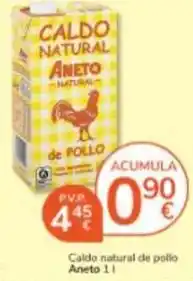 Consum Aneto - caldo natural de pollo oferta