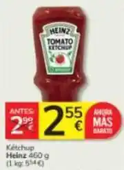Consum Heinz - ketchup oferta