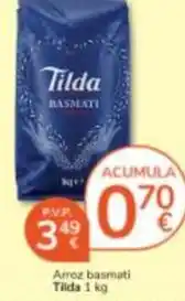 Consum Tilda - arroz basmati oferta