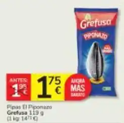 Consum Grefusa - pipas el piponazo oferta