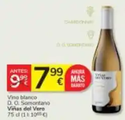 Consum Blanco - vino d.o. somontano viñas del vero oferta