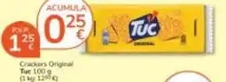 Consum Lu - crackers original oferta