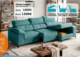 Mubak As - chaise longue oferta