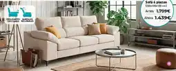 Mubak Sofa 4 plazas oferta