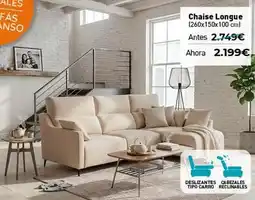 Mubak Chaise longue oferta