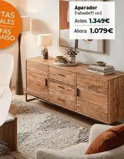 Mubak Aparador oferta
