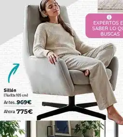 Mubak Sillon oferta