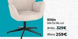 Mubak Sillón oferta