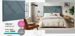 Mubak Cabecero oferta
