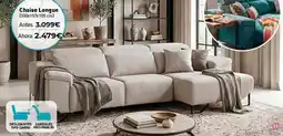 Mubak Chaise longue oferta