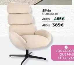 Mubak Sillón oferta